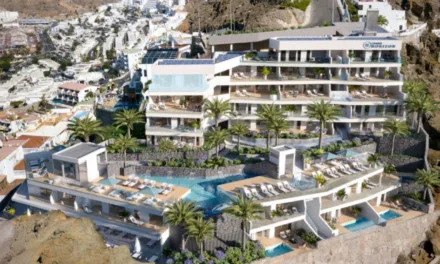 Mogán grants the license for the construction of a luxury tourist complex in Puerto Rico