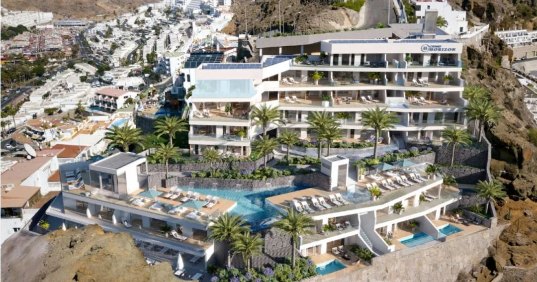 Mogán grants the license for the construction of a luxury tourist complex in Puerto Rico