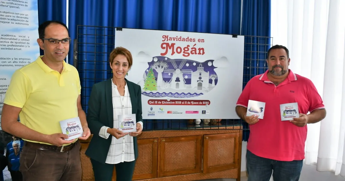 Mogán Christmas program 2019-2020