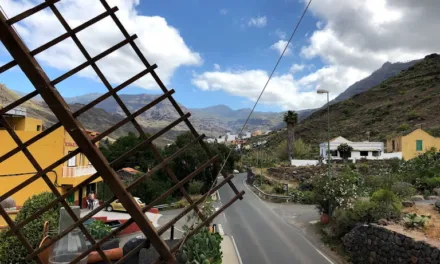 Weekend expected to bring locally strong north winds, a drop in temperatures and rainfall on the Canary Islands as winter comes to a close