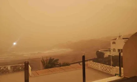 Calima and Wind to continue for another few days, with possibility of rain showers to follow