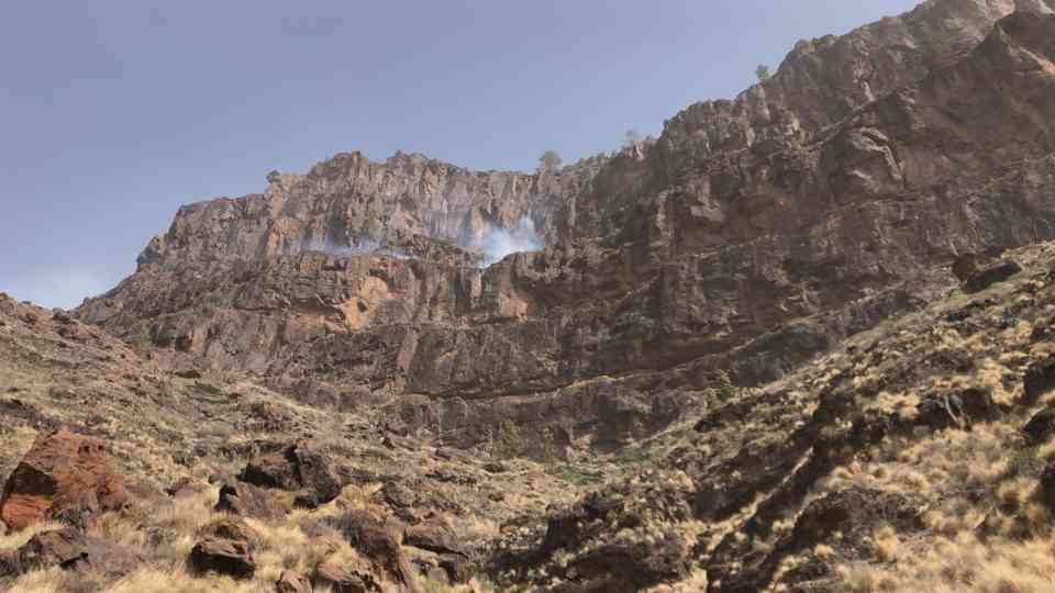 Fires on Gran Canaria appear controlled, situation evolving…