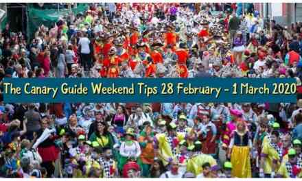 The Canary Guide Weekend Tips 28 February – 1 March 2020
