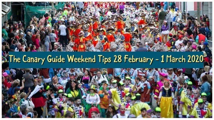 The Canary Guide Weekend Tips 28 February – 1 March 2020