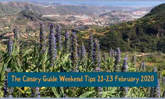 The Canary Guide Weekend Tips 21-23 February 2020