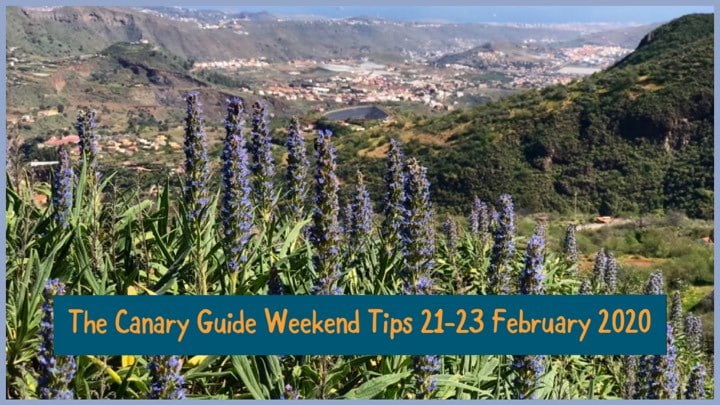 The Canary Guide Weekend Tips 21-23 February 2020