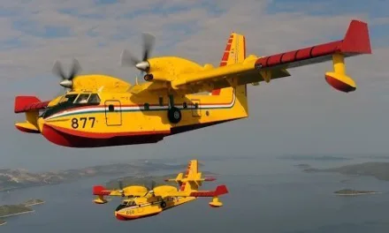 The two seaplanes required for the Tasarte fire, on Gran Canaria, will arrive this afternoon