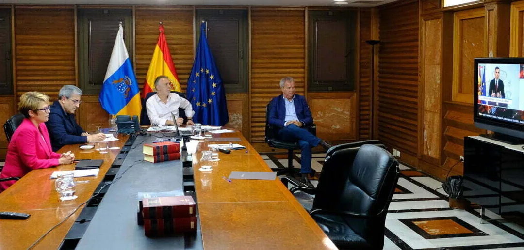 Canary Islands President to meet with Spanish regional leaders by video