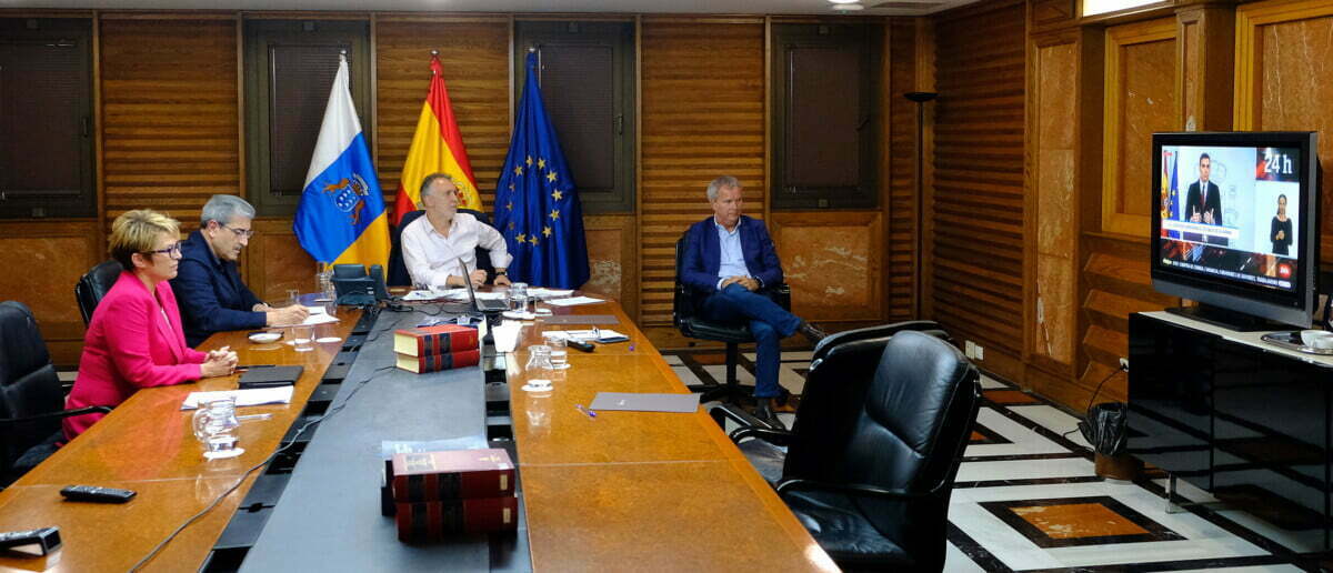 Canary Islands President to meet with Spanish regional leaders by video