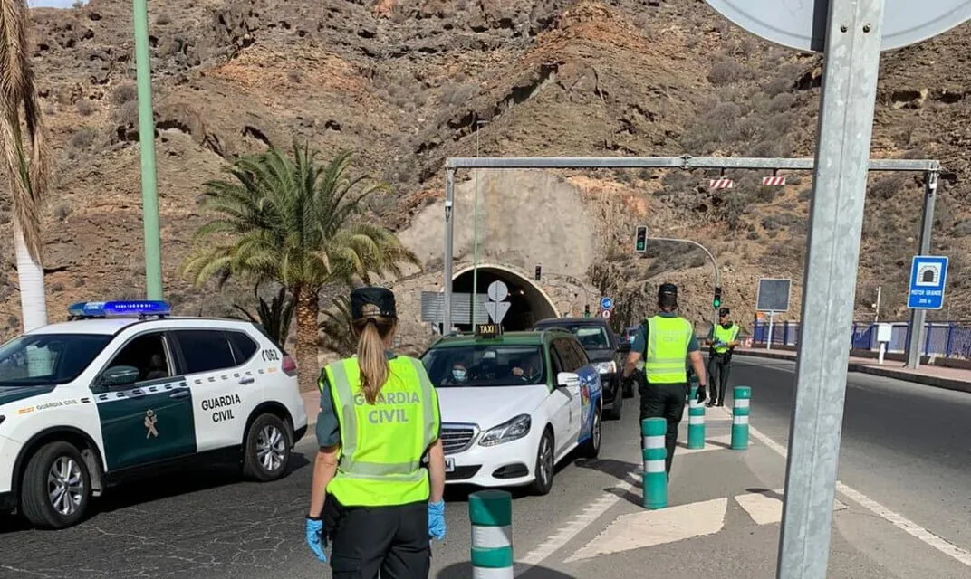 The Spanish Government allow two people to travel per car with one in front and the other in the back seat.