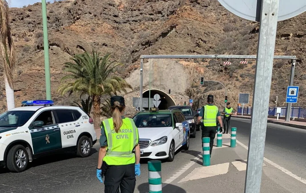 Man in Mogán charged for driving a motor vehicle under the influence of alcohol