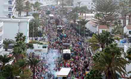 Maspalomas Carnival Parade Events Cancelled Due To Contagion Risk