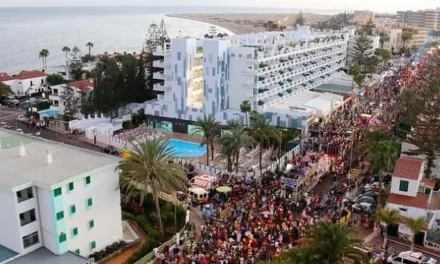 The Maspalomas International Carnival 2020