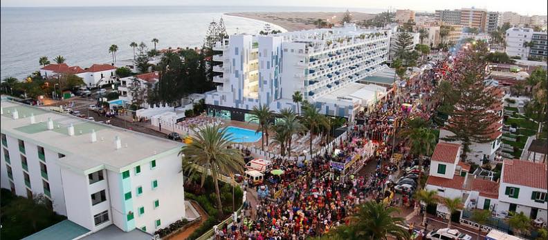 The Canary Guide:  mass events cancelled in Maspalomas including Reyes Magos and the 2021 Carnival