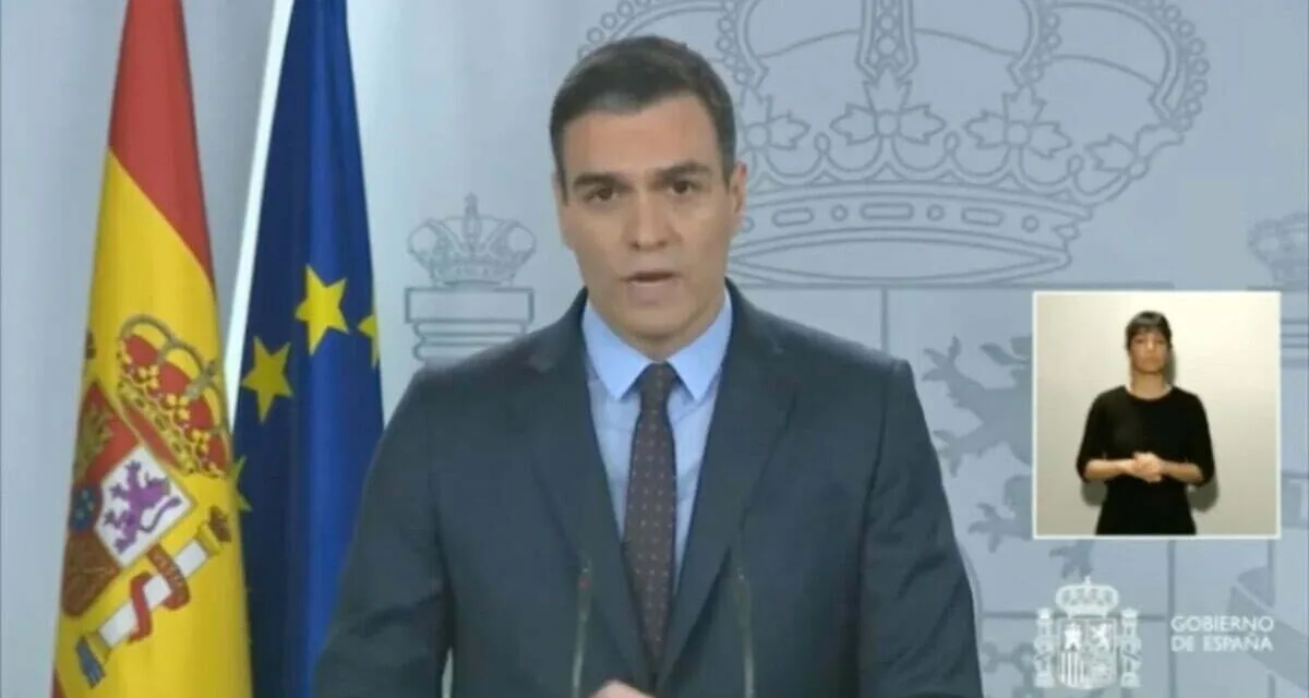 Spain’s Prime Minister tries to prepare country for “worst yet to come”