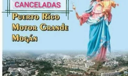 Mogán cancels all festivities and outdoor events until September