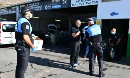 The Canary Islands to review measures ensuring masks are worn when necessary