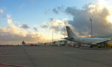 Air connections between Canary islands and mainland Spain see 97% reduced demand