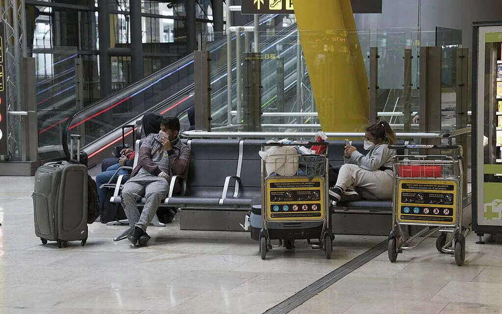 Spain designates Gran Canaria as one of only five airports and eight ports of entry to the country