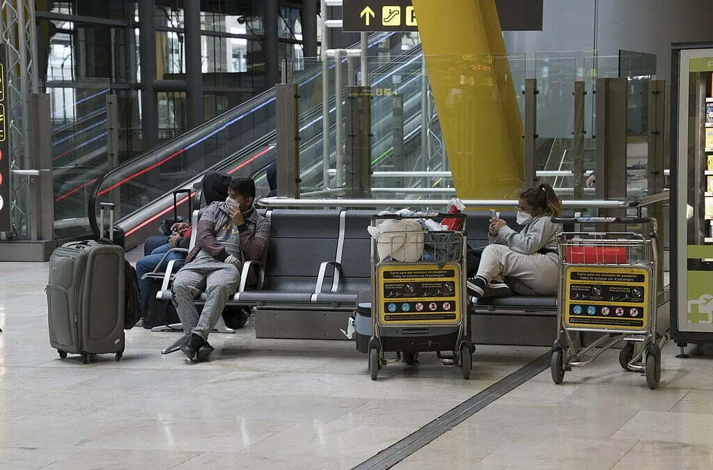 Spain designates Gran Canaria as one of only five airports and eight ports of entry to the country
