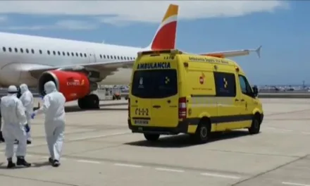 Man who flew to Lanzarote with COVID19 fined €1500