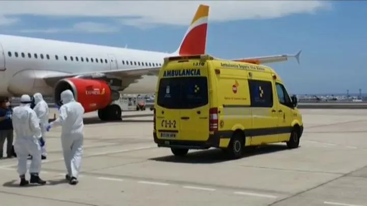 Man who flew to Lanzarote with COVID19 fined €1500