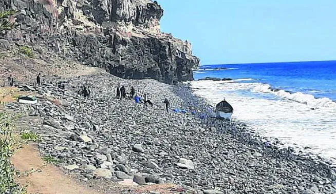 More than 2,000 migrants have arrived by boat so far this year in The Canary Islands