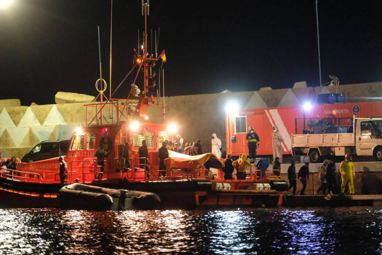 Two more migrant boats rescued in Canary islands waters. Tragedy averted, but how many more will try?