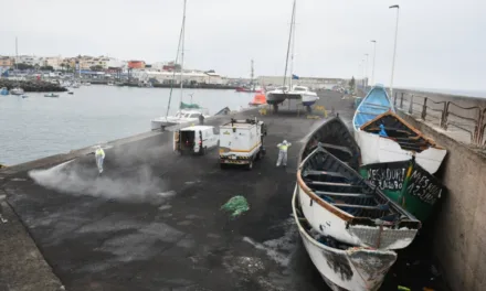 Arguineguín pier disinfected following small number of migrants testing positive for corona virus