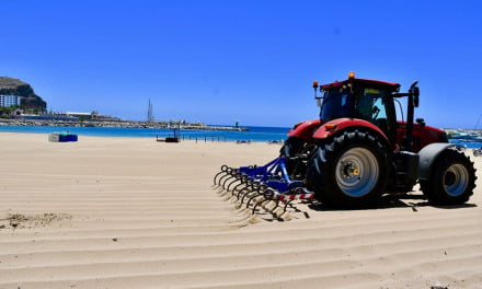 Puerto Rico de Gran Canaria and Amadores beaches in Mogán get reconditioning treatments