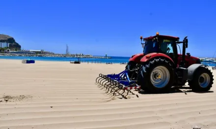 Puerto Rico de Gran Canaria and Amadores beaches in Mogán get reconditioning treatments