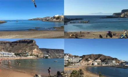 Mogán’s beaches will open on Monday to the public but with Phase 2 restrictions