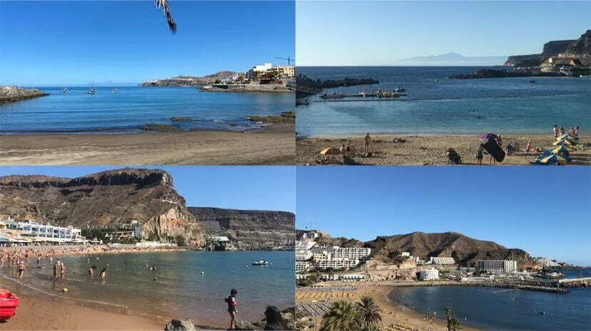 Mogán’s beaches will open on Monday to the public but with Phase 2 restrictions