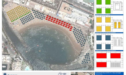 Gran Canaria’s Mogán town hall propose dividing tourist beaches into sectors, once recreational use is allowed again