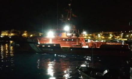 47 migrants rescued 10 miles south of Gran Canaria, all of sub-saharan origins