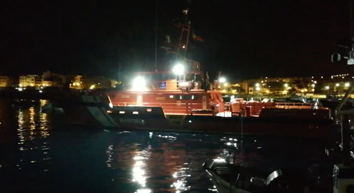 47 migrants rescued 10 miles south of Gran Canaria, all of sub-saharan origins