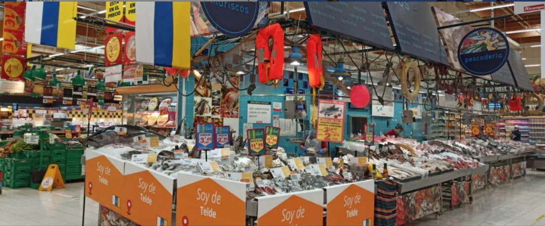 Cabildo de Gran Canaria and Alcampo join forces to promote #Km0 local products in their hypermarket in Telde