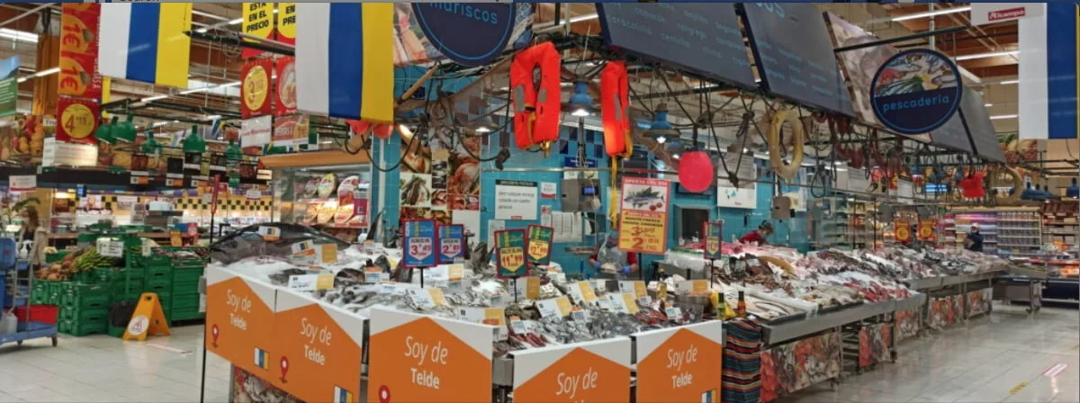 Cabildo de Gran Canaria and Alcampo join forces to promote #Km0 local products in their hypermarket in Telde