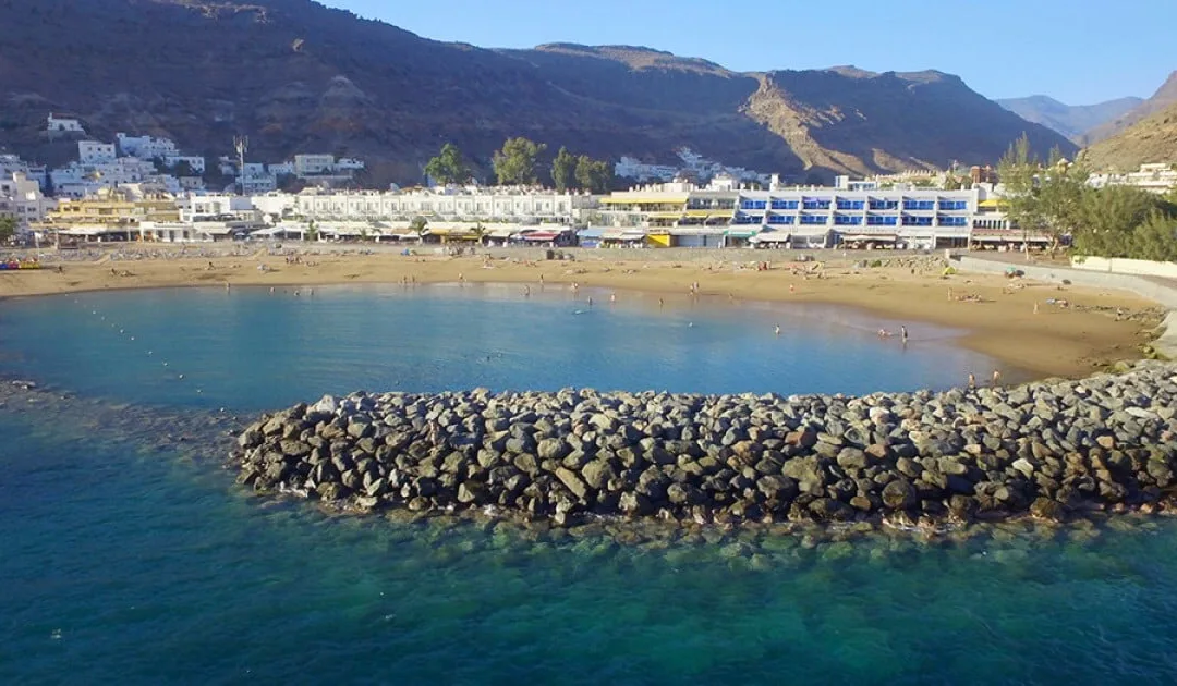 Mogán closes all the beaches on the eve of San Juan festivities