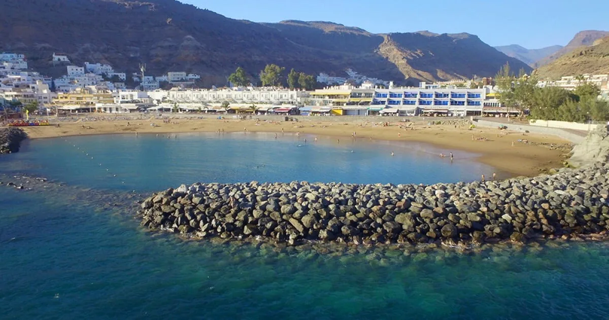 Mogán closes all the beaches on the eve of San Juan festivities