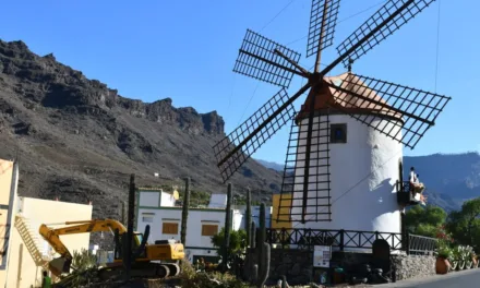 Historic Mogán windmill prepares to open as a tourist attraction