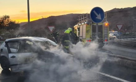 Car crash in Puerto Rico de Gran Canaria leaves three injured