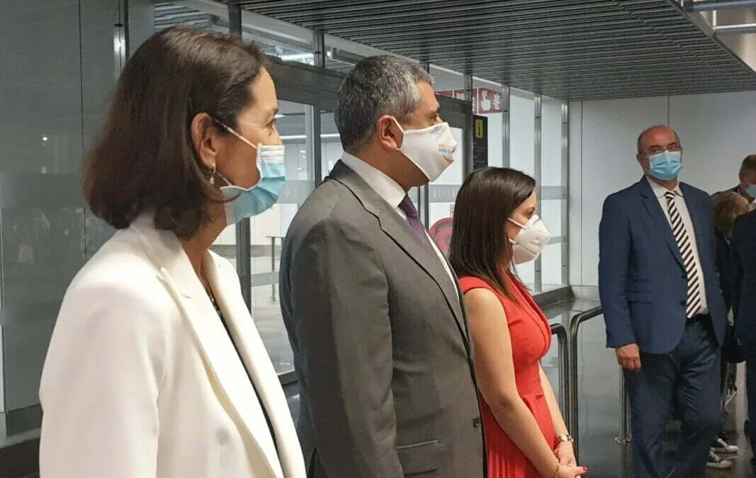 World Tourism Organisation flight to Gran Canaria, endorses Canary Islands as a safe tourism destination