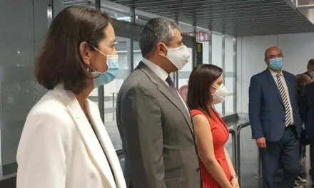 World Tourism Organisation flight to Gran Canaria, endorses Canary Islands as a safe tourism destination