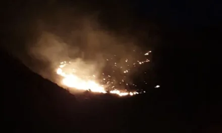 Hillside Fire Near Pueblo de Mogán, Man Arrested