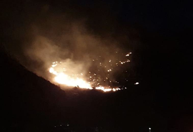 Hillside Fire Near Pueblo de Mogán, Man Arrested