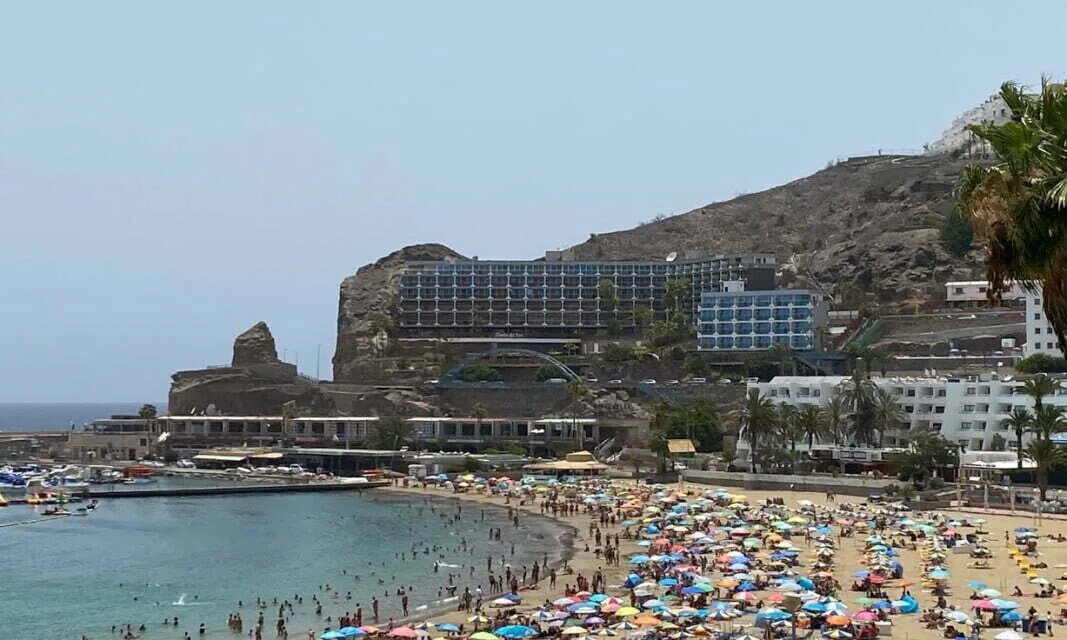 Scorching high temperatures on Gran Canaria for the next 4 days, Risk to Health advisories issued