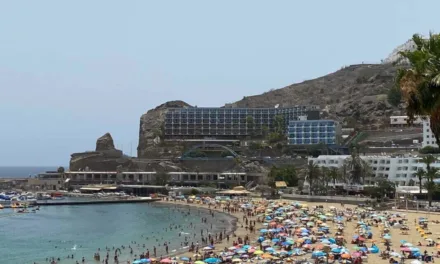 Scorching high temperatures on Gran Canaria for the next 4 days, Risk to Health advisories issued