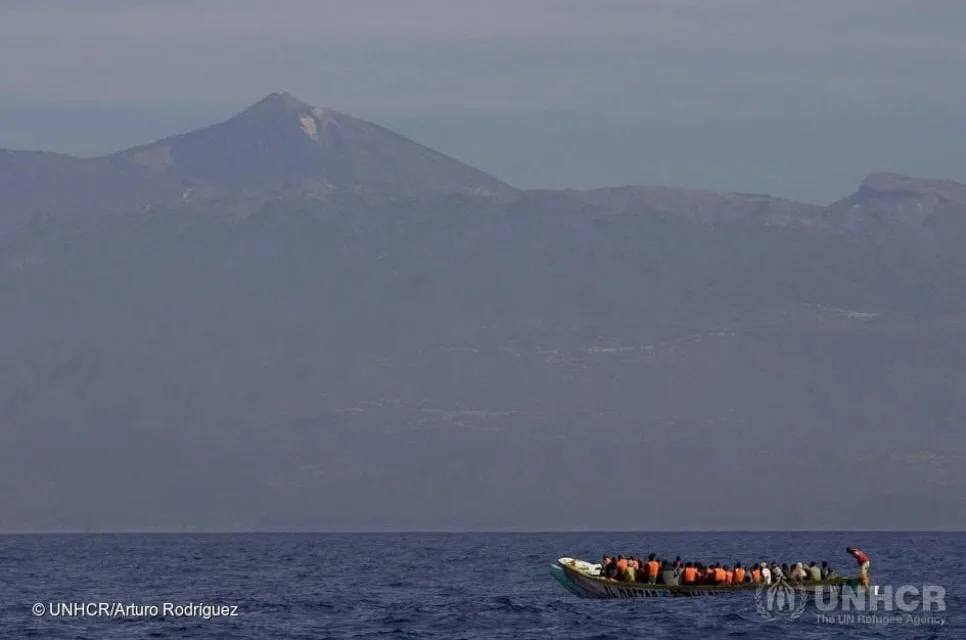 #UNHCR will deploy a team to the Canary Islands to assess refugees arriving by boat