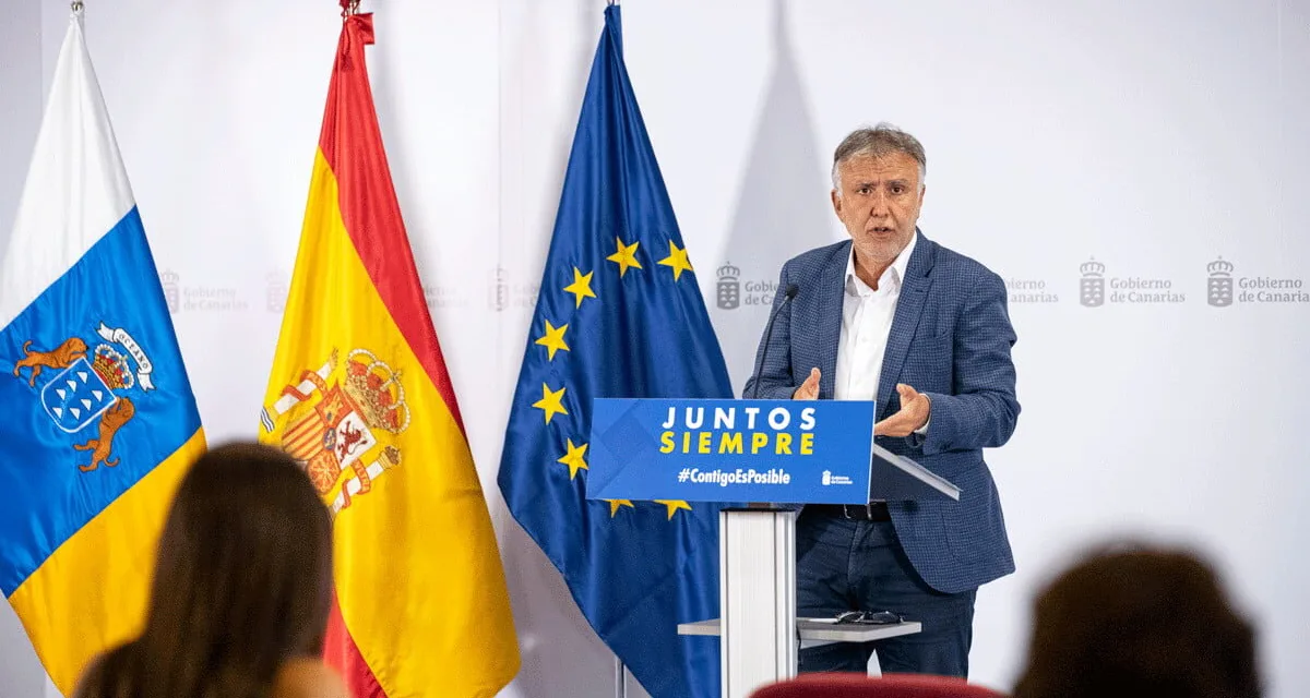 Canary Islands President: “If security measures are not kept up in the face of the pandemic, people and the economy will pay for it”